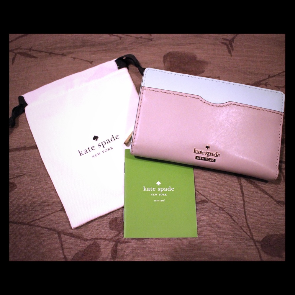 NWT Kate Spade Phillips Road Wallet